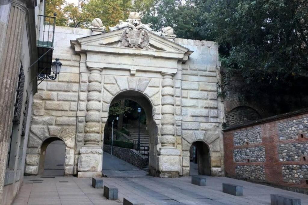 Centrico Estudio En Granada Bagian luar foto
