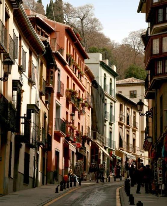Centrico Estudio En Granada Bagian luar foto