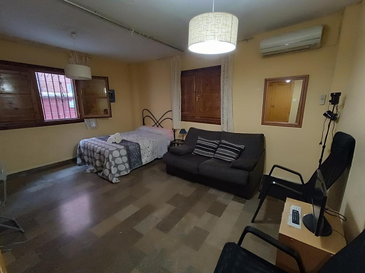 Centrico Estudio En Granada Bagian luar foto