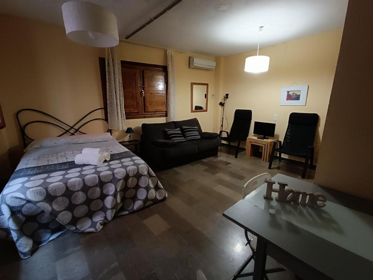 Centrico Estudio En Granada Bagian luar foto