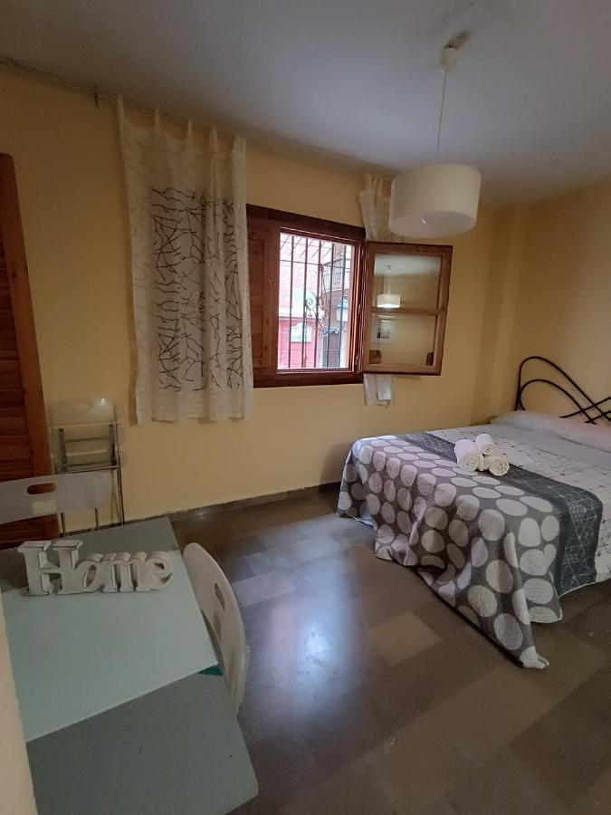 Centrico Estudio En Granada Bagian luar foto