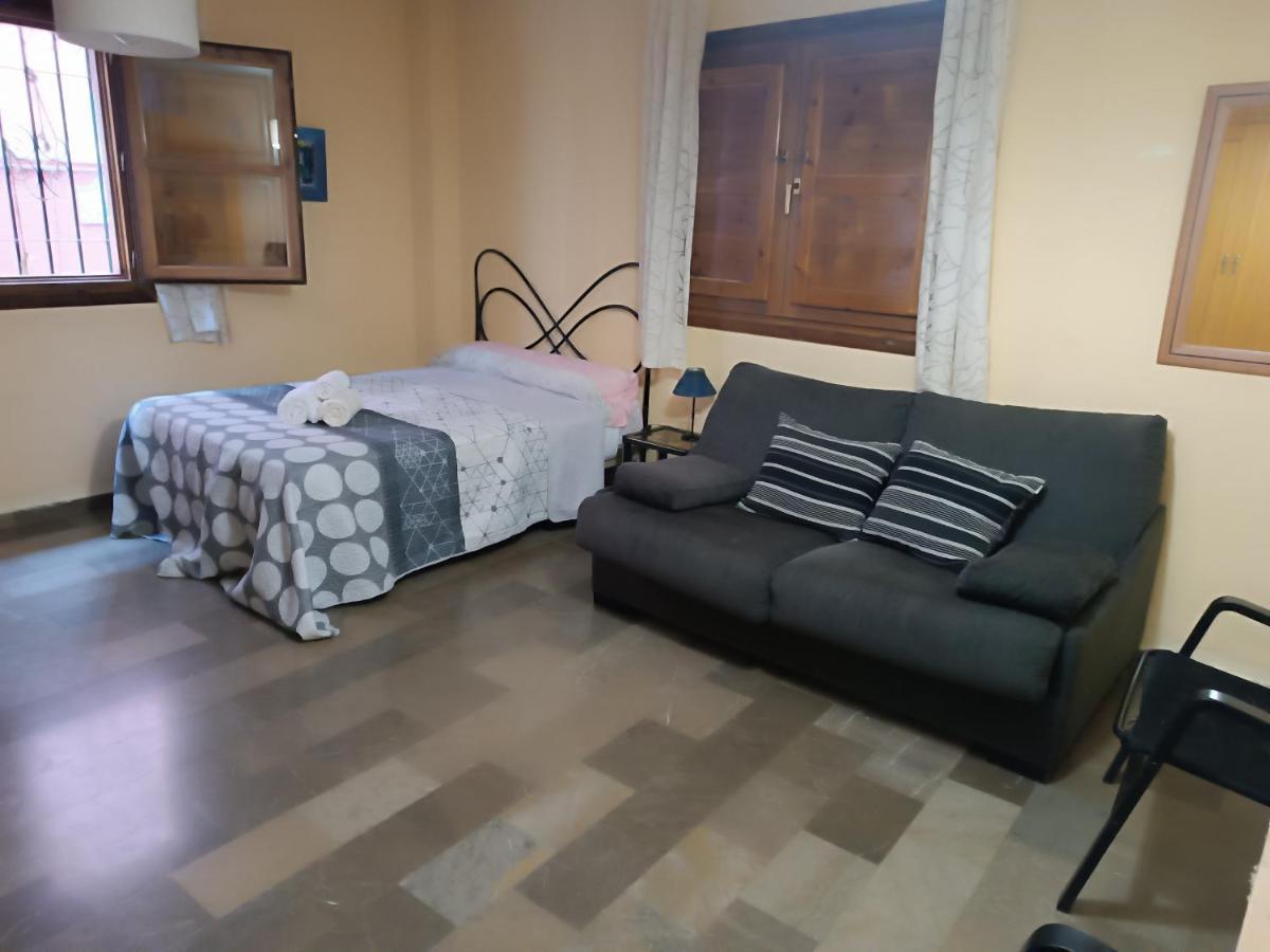 Centrico Estudio En Granada Bagian luar foto