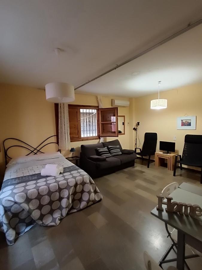 Centrico Estudio En Granada Bagian luar foto