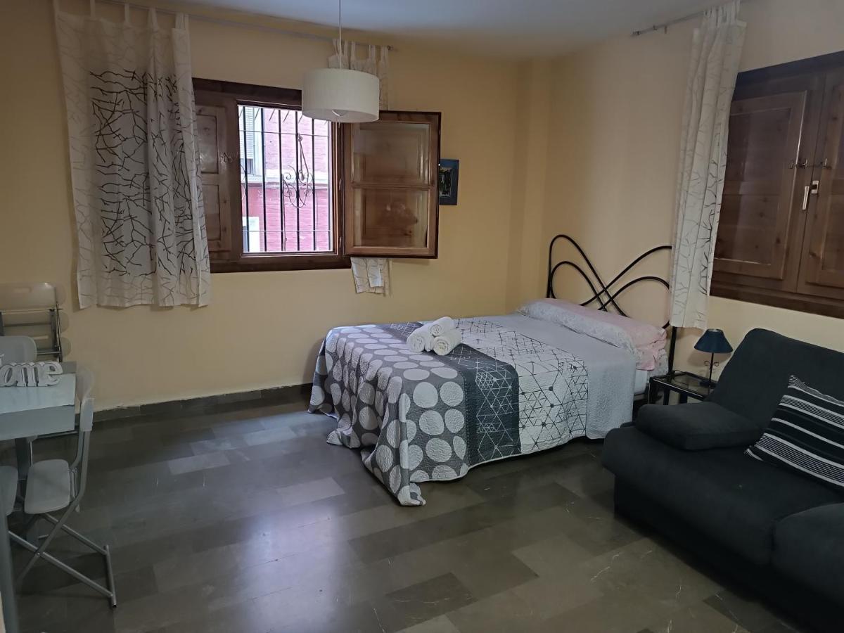 Centrico Estudio En Granada Bagian luar foto