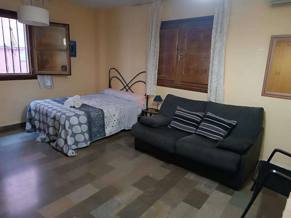 Centrico Estudio En Granada Bagian luar foto