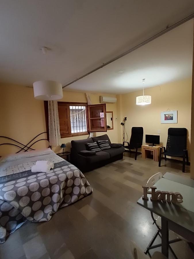 Centrico Estudio En Granada Bagian luar foto